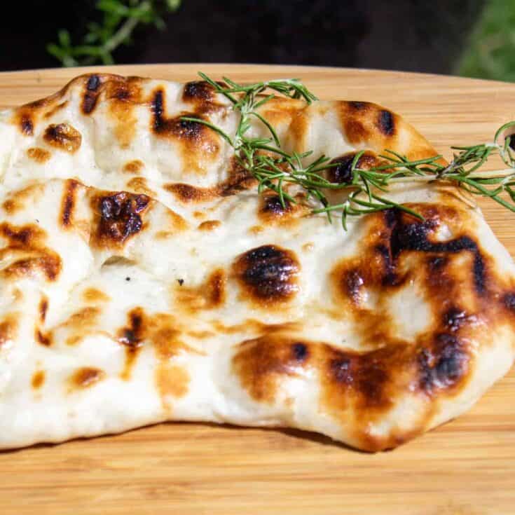Image for Easy Naan Bread Recipe