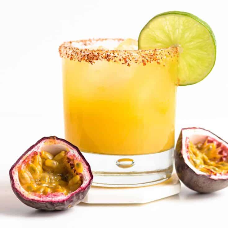 Image for Passion Fruit Margarita Cocktail