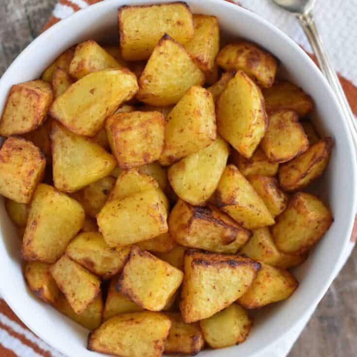 Image for Air Fryer Home Fries (Breakfast Potatoes)
