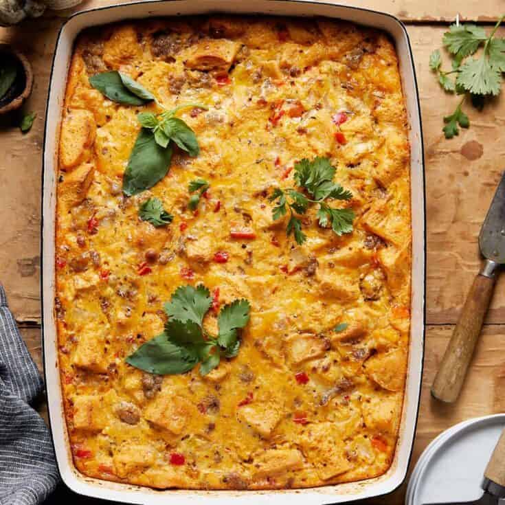 Image for Egg & Sausage Casserole