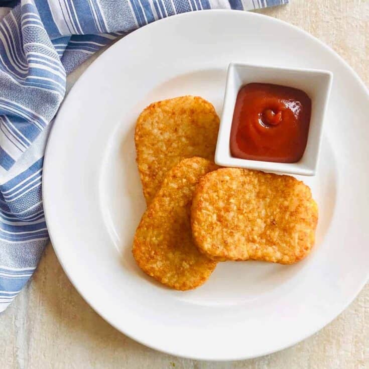 Image for Air Fryer Hash Browns