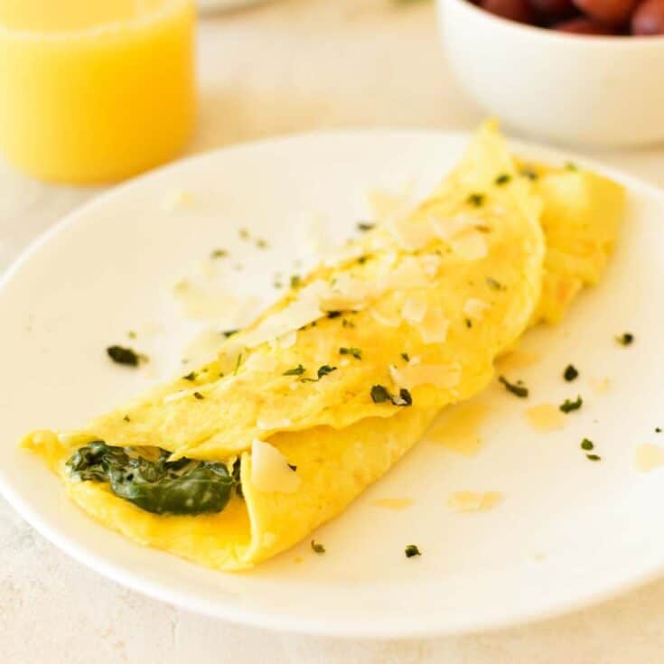 Image for Spinach Omelette