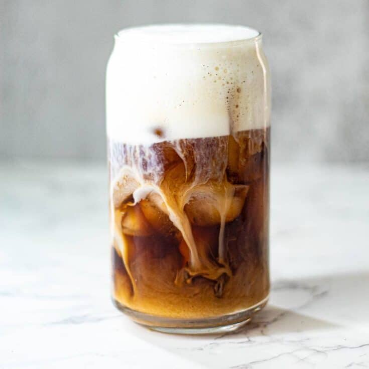 Image for Vanilla Sweet Cream Cold Foam Recipe