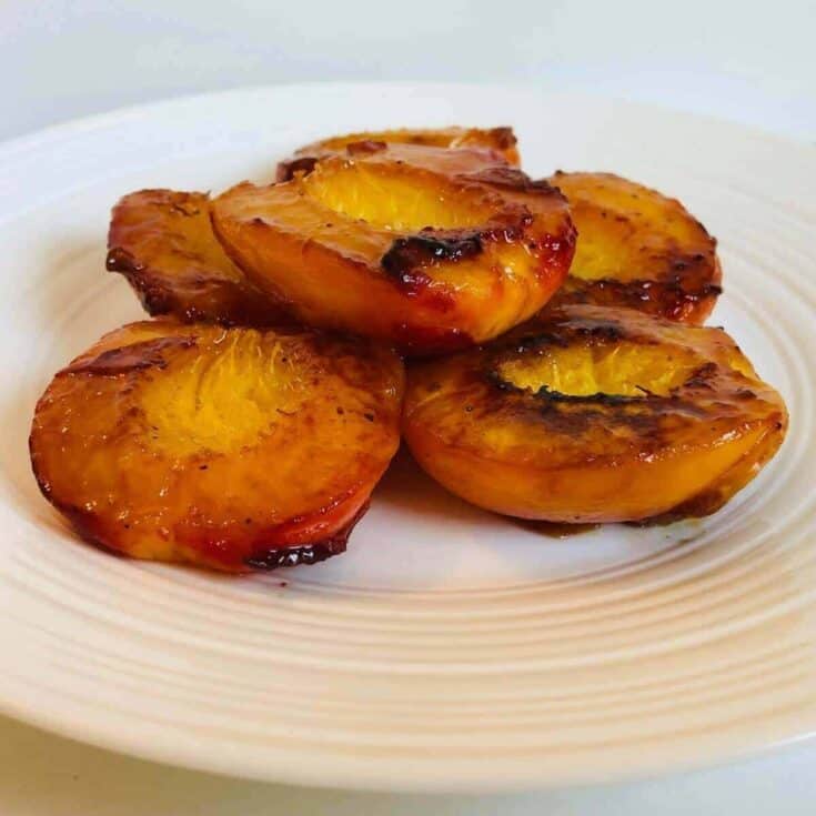 Image for Caramelized Peaches
