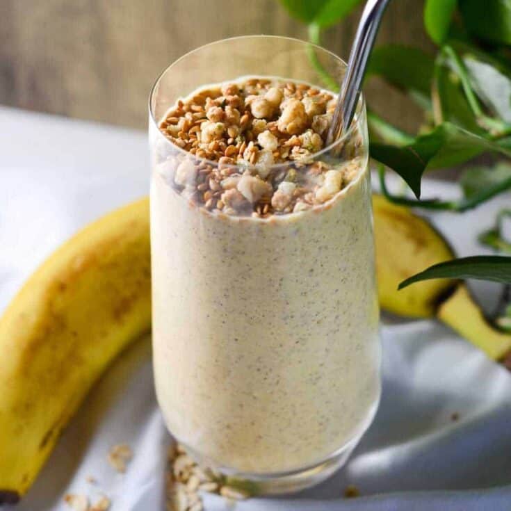 Image for Easy Gut Health Smoothie (Dietician Approved)