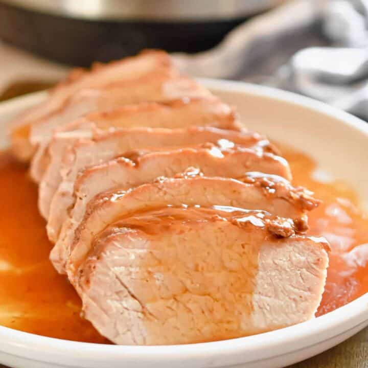 Instant Pot Pork Tenderloin (From Frozen!) Lynn's Way of Life