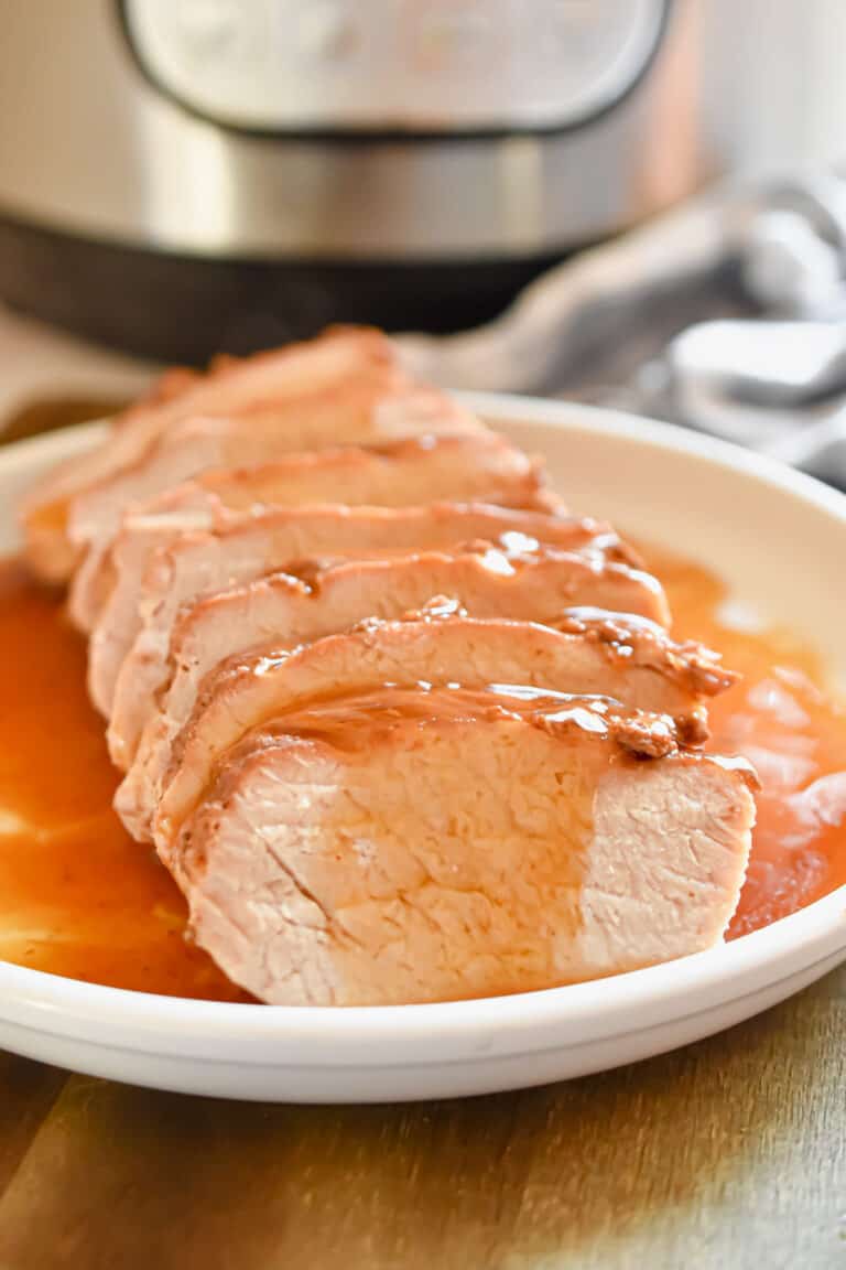 Instant Pot Pork Tenderloin (From Frozen!) Lynn's Way of Life