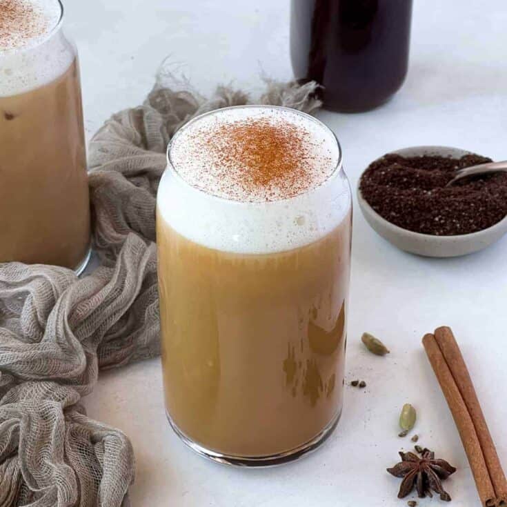 Image for Creamy Oat Milk Chai Latte