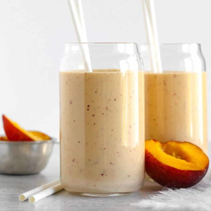 Image for Peach Banana Smoothie