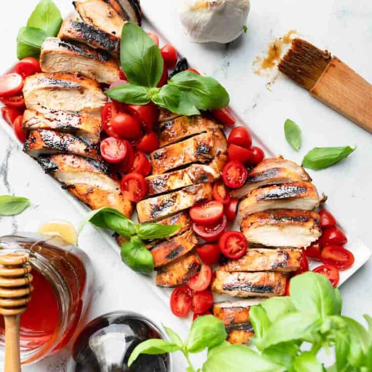 Image for Grilled Honey Balsamic Chicken