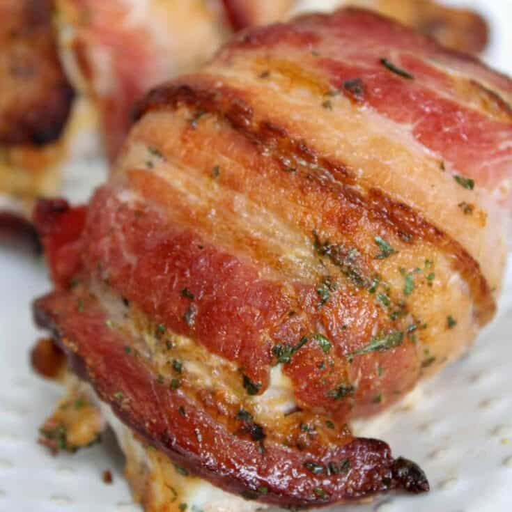 Image for Bacon Wrapped Chicken