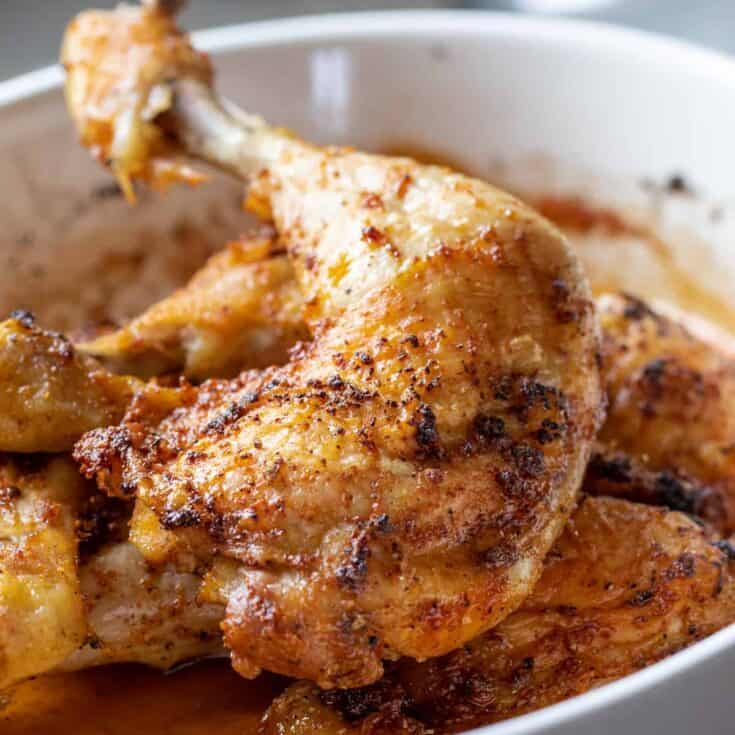 Image for Baked Chicken Leg Quarters