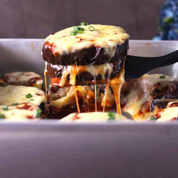 Image for Simple Recipe For Eggplant Casserole