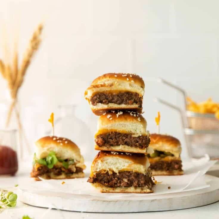 Image for Easy Cheeseburger Sliders