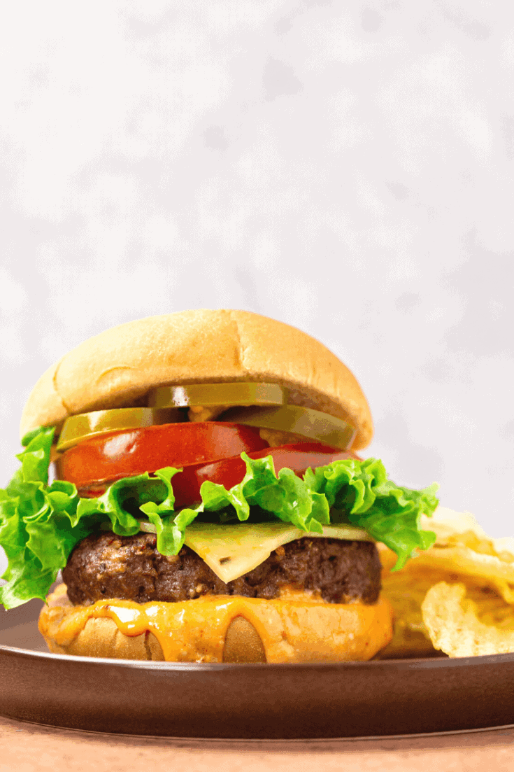 Image for Sriracha Mayo Burgers