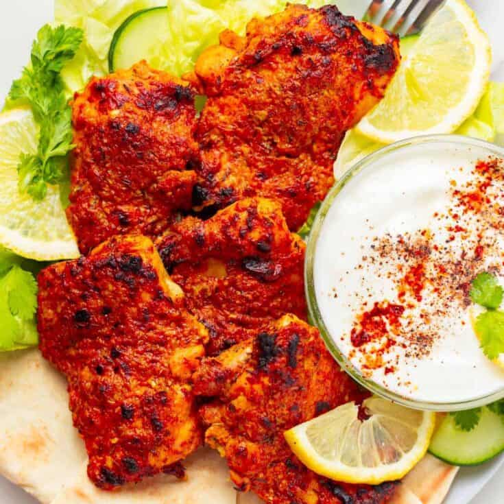 Image for Greek Yogurt Marinated Chicken • Ambitious Foodie