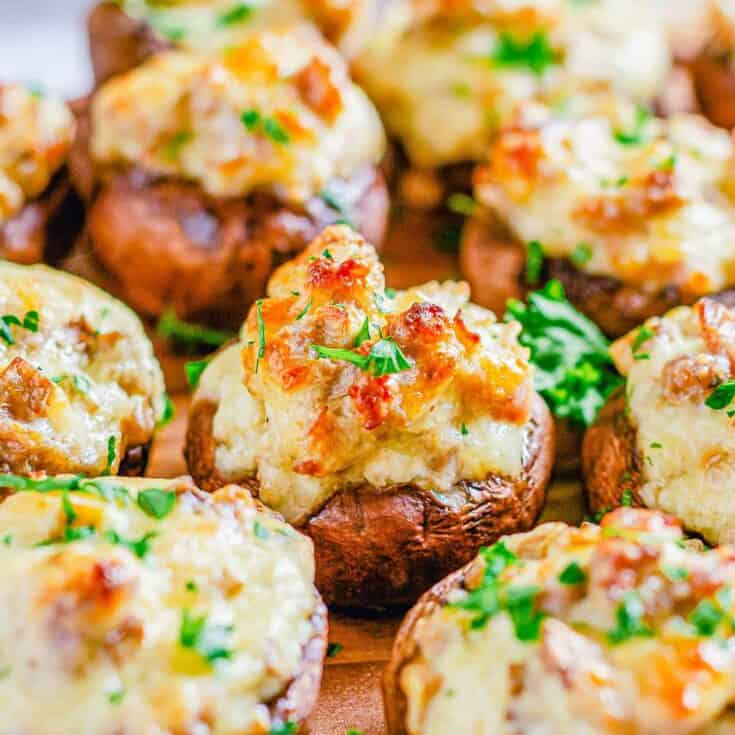 Image for Sausage Stuffed Mushrooms