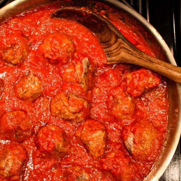 Image for Stovetop Beef Meatballs