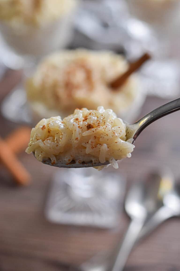 Creamy 3-Ingredient Rice Pudding - Lynn's Way of Life