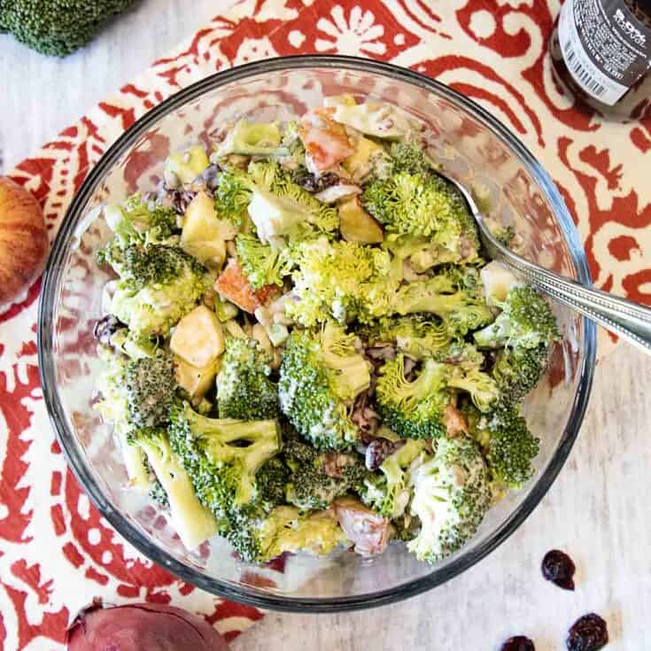 Image for Classic Broccoli Bacon Salad