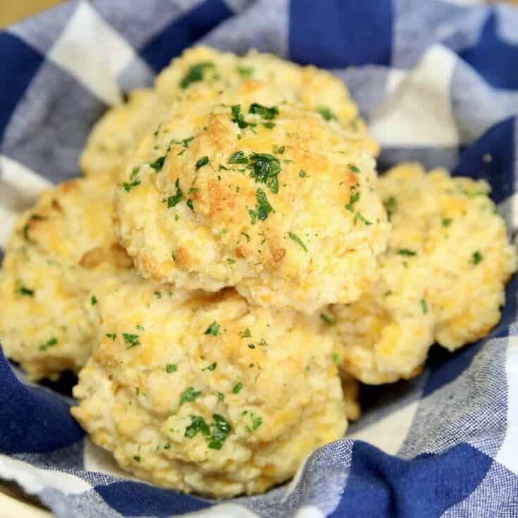 Image for Garlic Cheese Biscuits