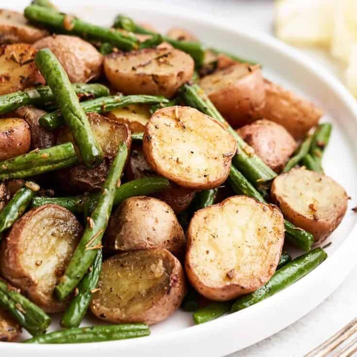 Image for Easy Potatoes and Green Beans
