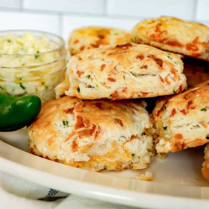 Image for Jalapeno Cheddar Biscuits
