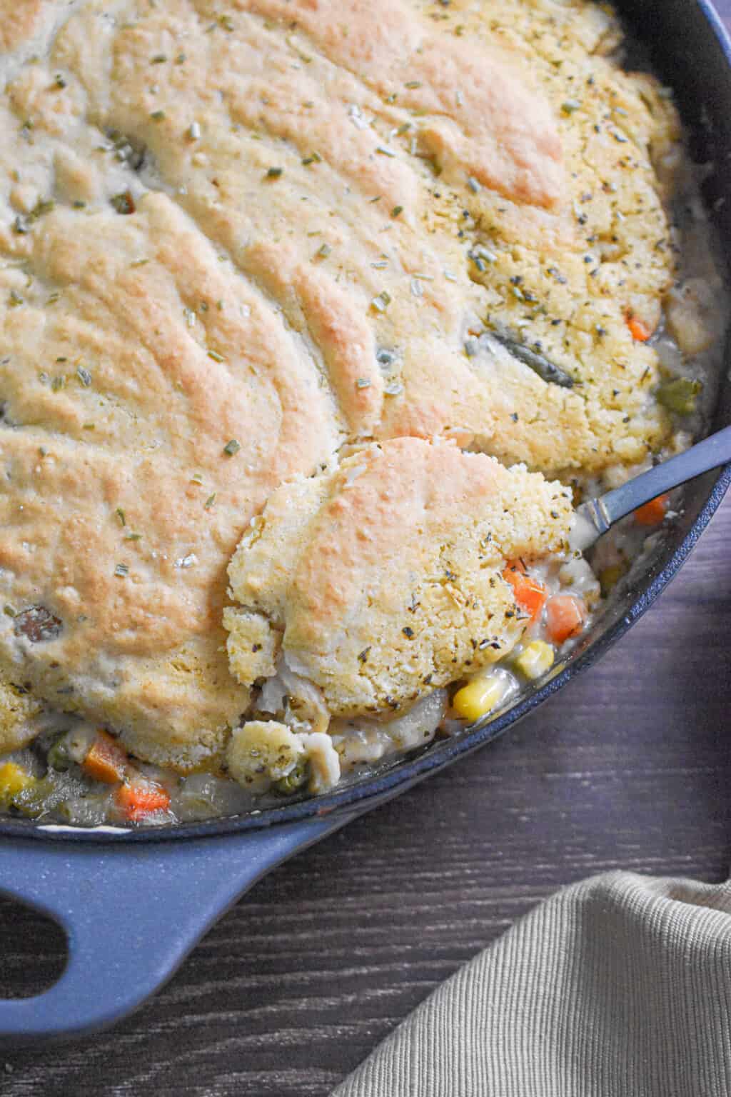 Leftover Turkey Pot Pie (with Bisquick!) Lynn's Way of Life