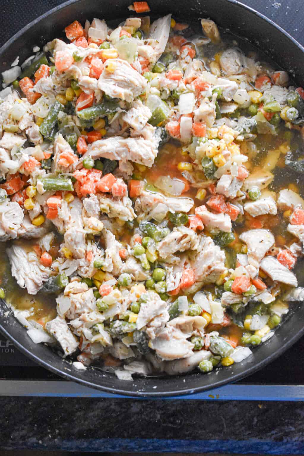 Leftover Turkey Pot Pie (with Bisquick!) Lynn's Way of Life