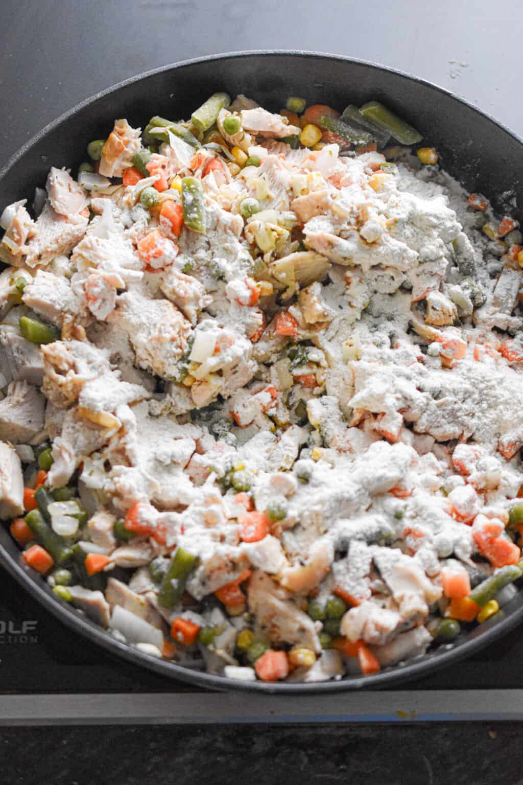 Leftover Turkey Pot Pie (with Bisquick!) Lynn's Way of Life