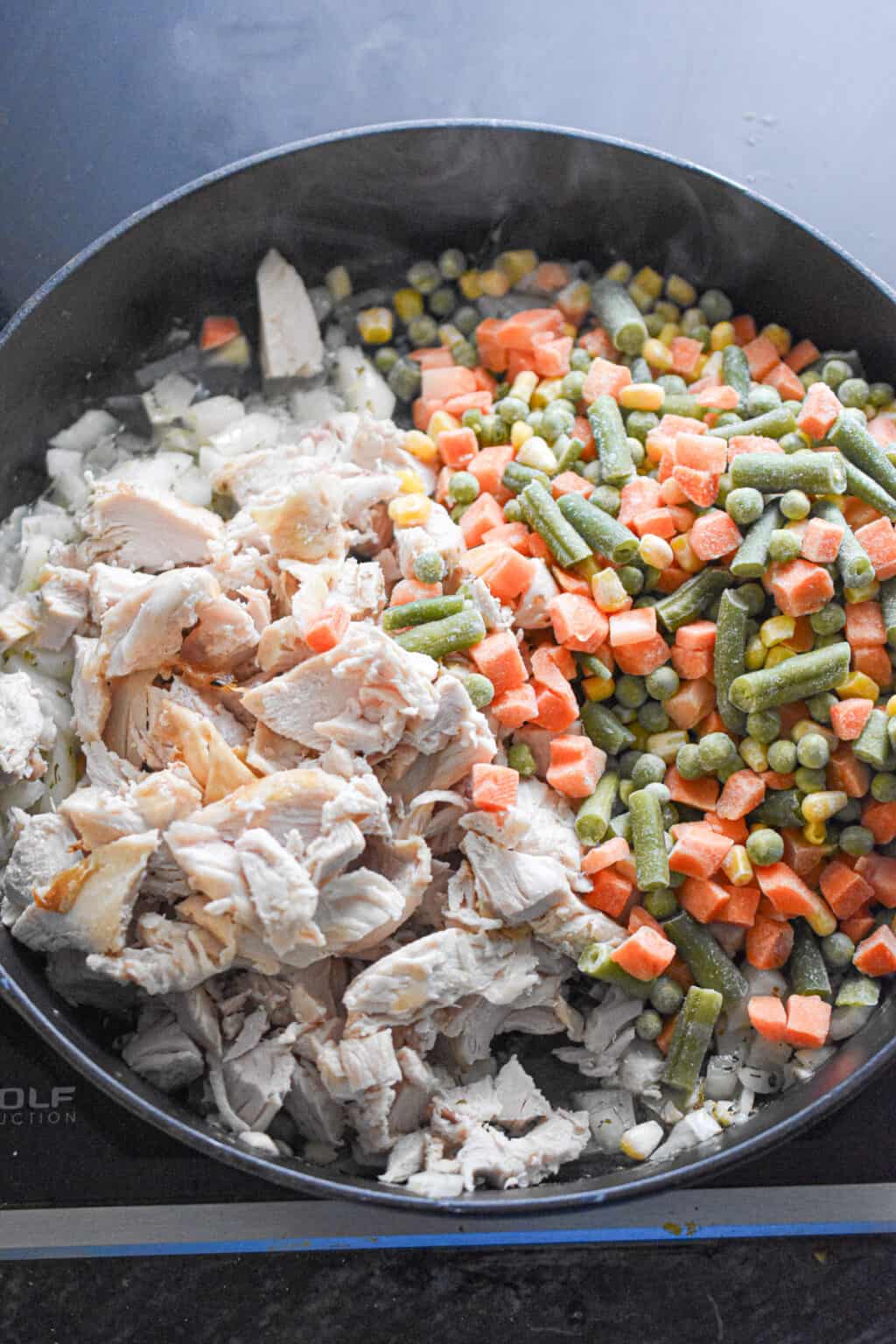 Leftover Turkey Pot Pie (with Bisquick!) Lynn's Way of Life