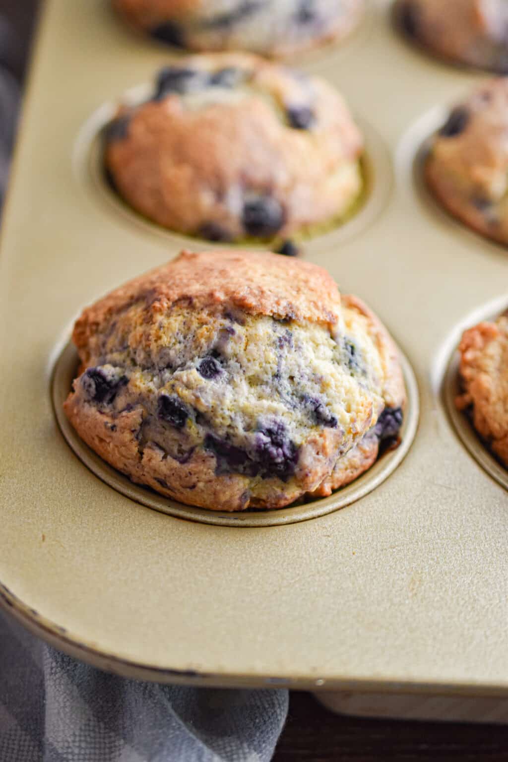 How To Make Blueberry Muffins with Pancake Mix Lynn's Way of Life