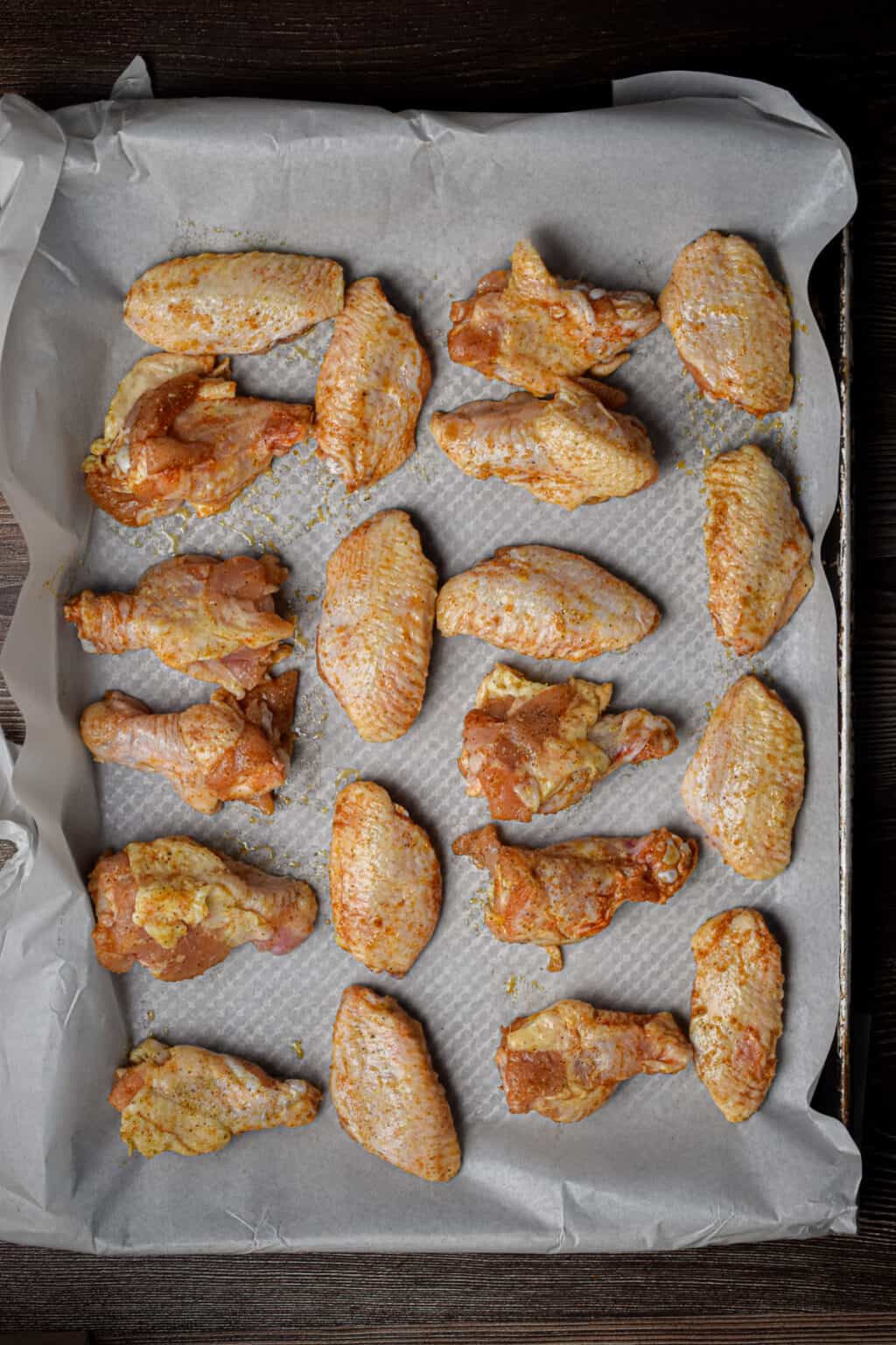 Crispy Broiled Chicken Wings Lynn's Way of Life