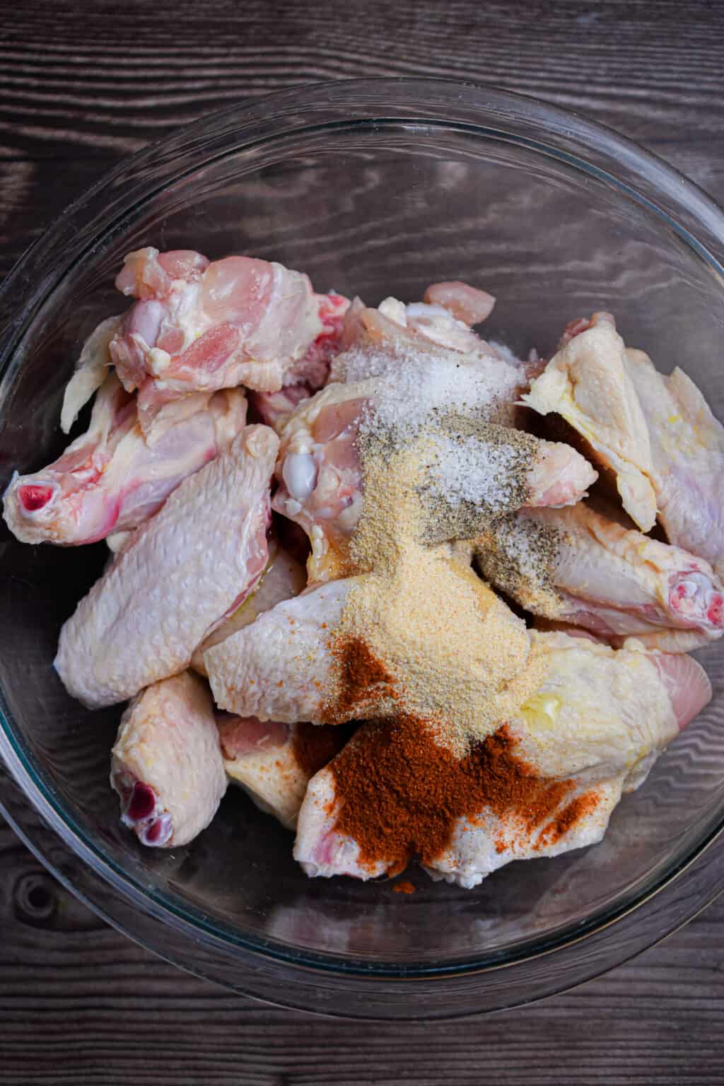 Crispy Broiled Chicken Wings Lynn's Way of Life