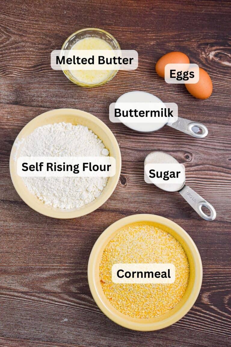 Self Rising Cornbread Recipe - Lynn's Way of Life