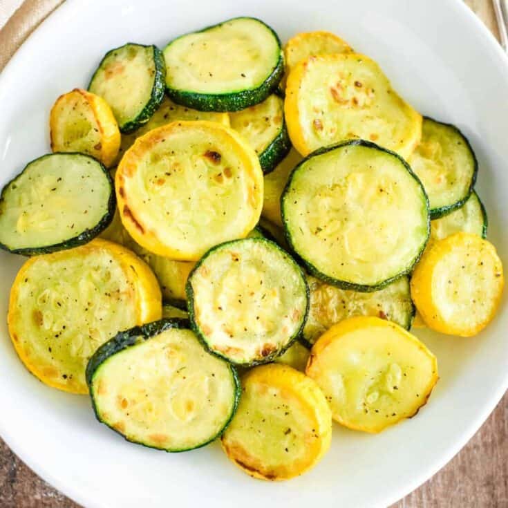 Image for Air Fryer Squash [Yellow Squash & Zucchini]