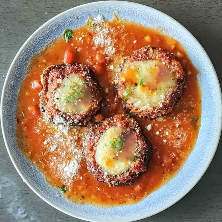 Image for Air Fryer Eggplant Parmesan