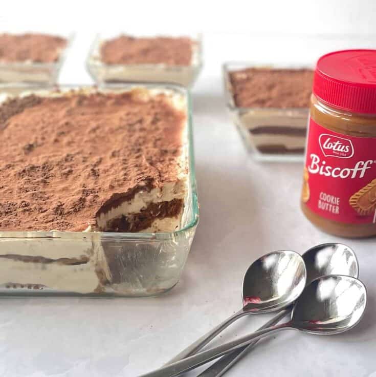 Image for Biscoff Speculoos Tiramisu