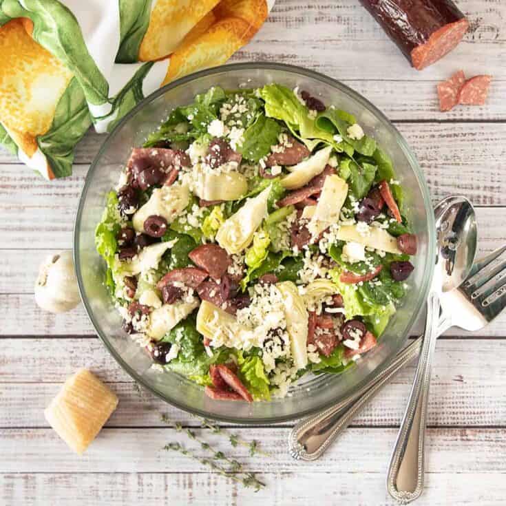 Image for Spicy Italian Salad