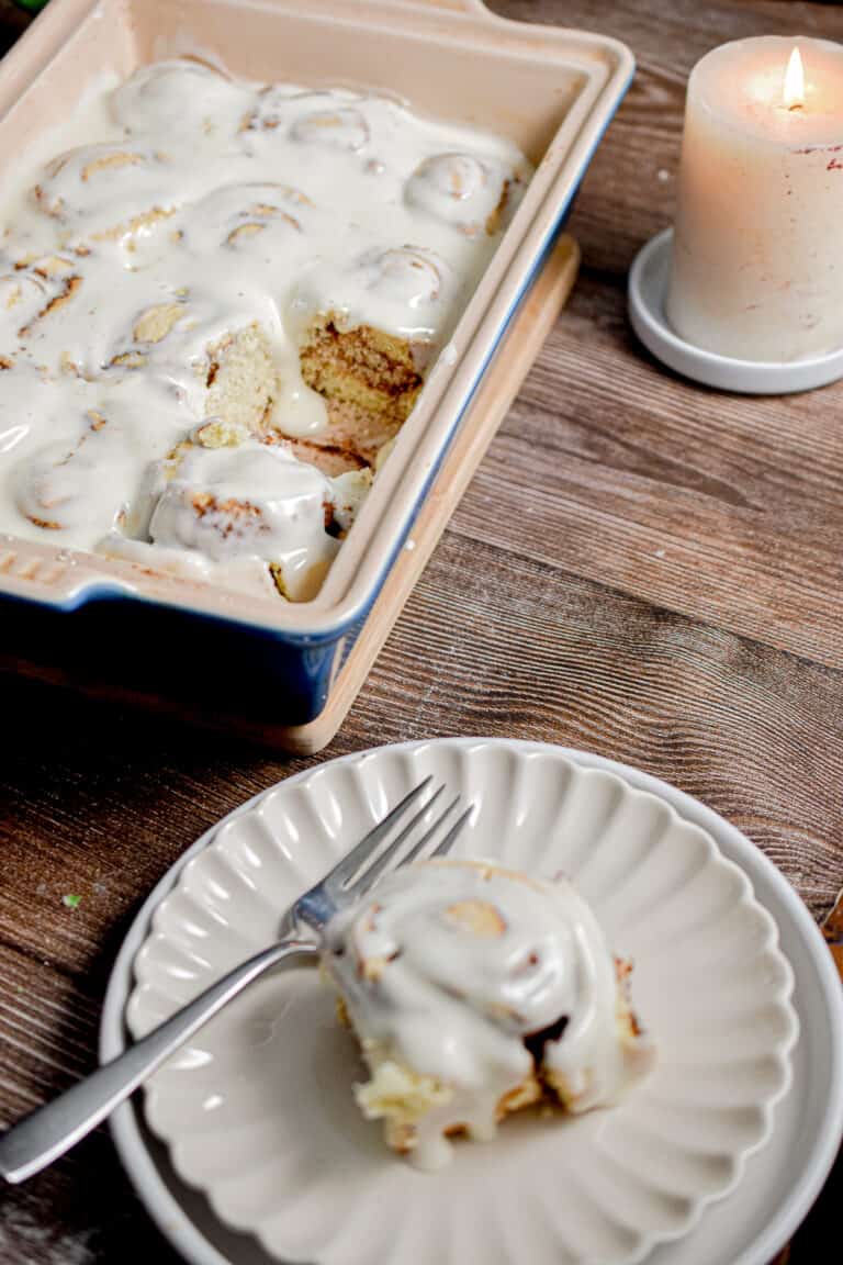 Cinnamon Rolls with Self Rising Flour (No Yeast Needed!) Lynn's Way