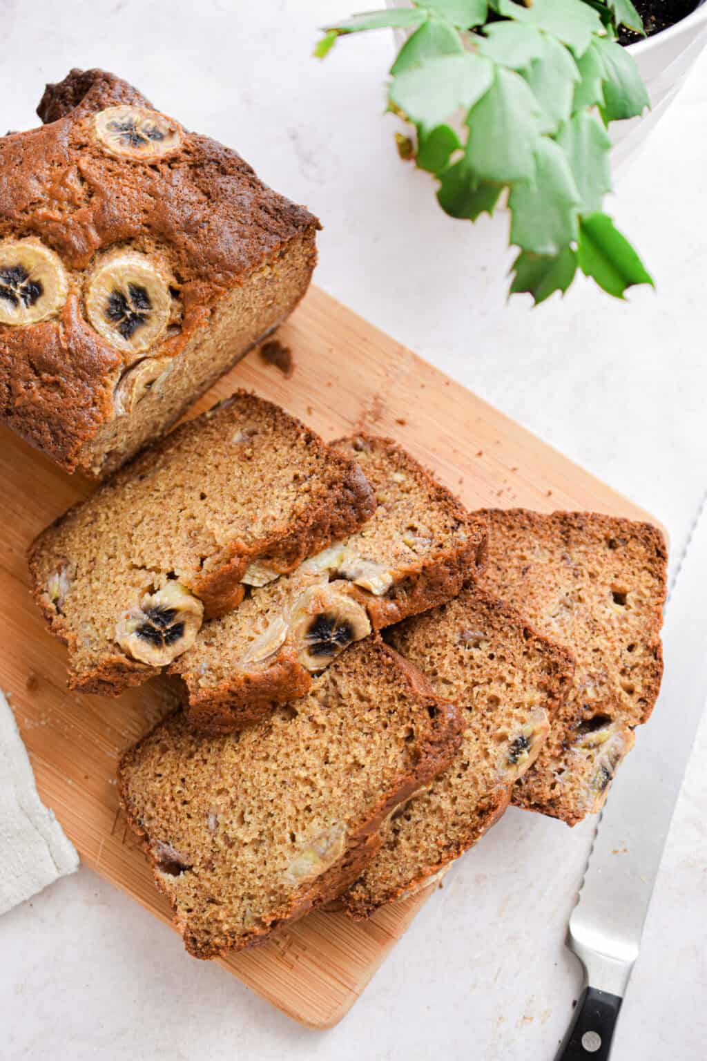 Banana Bread with Greek Yogurt - Lynn's Way of Life