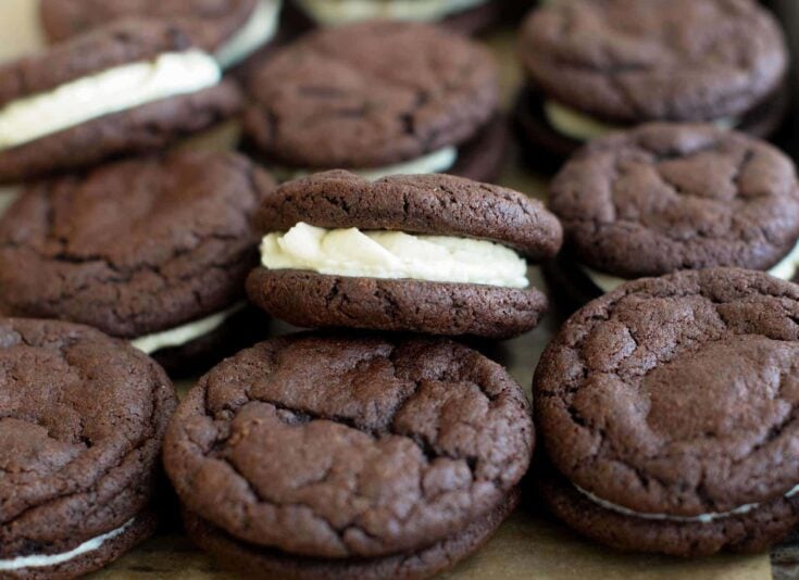 Image for Homemade Sourdough Oreo Cookies