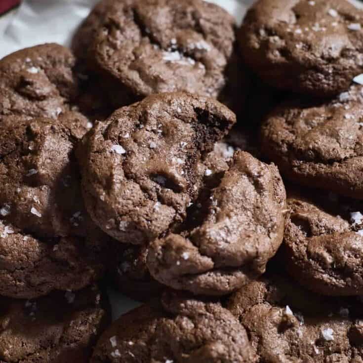 Image for Sourdough Chocolate Espresso Cookies