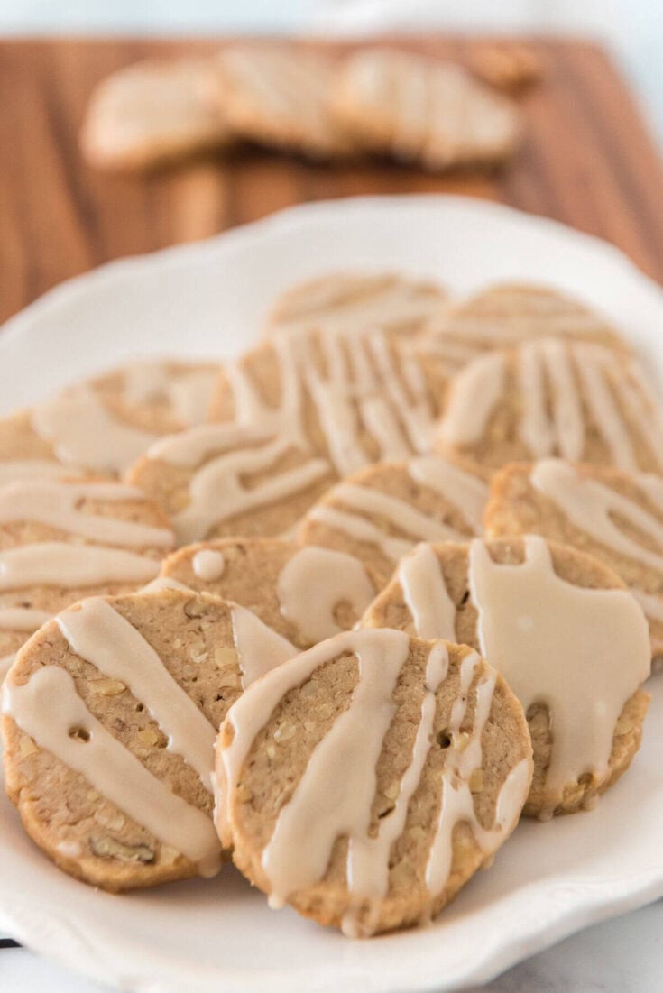 Image for Sourdough Maple Walnut Cookies