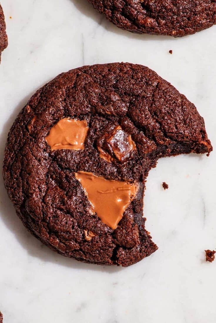 Image for Double Chocolate Sourdough Cookies