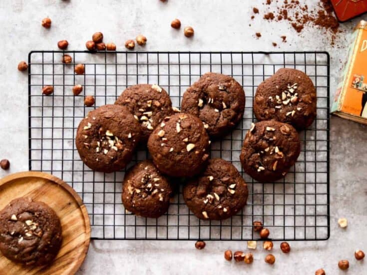 Image for Sourdough Chocolate Cookies